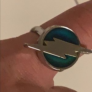 Color changing flash ring
